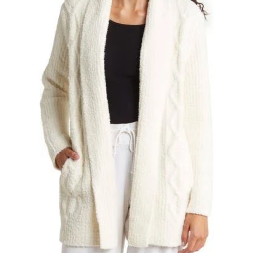Barefoot Dreams Cabin Cable Cardigan